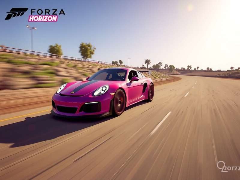 Forza Horizon garage interface showing car selection menu