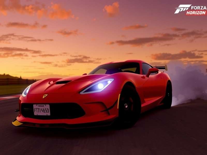 Forza Horizon 5 game screenshot showing festival location in Mexico