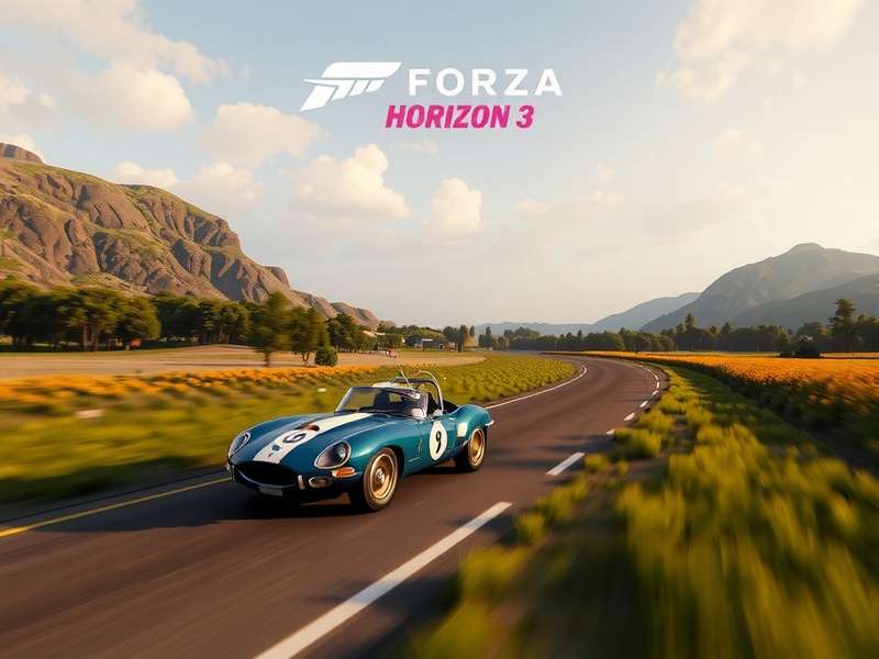 Forza Horizon 3 PC Installation Screen with Size Details