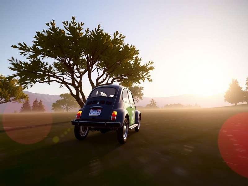 Hypothetical timeline graphic for Forza Horizon 6 announcement at Xbox Showcase