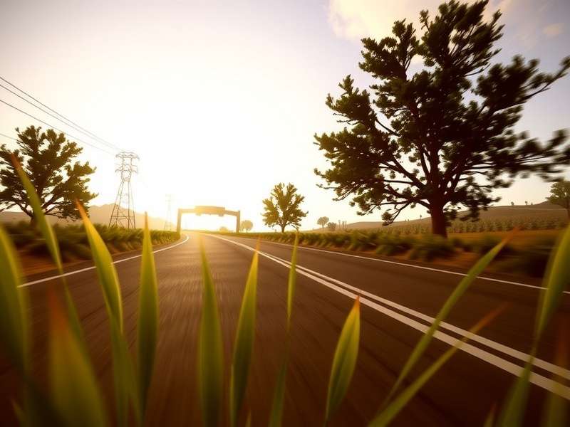 Visual representation of a Forza Horizon 5 mod menu interface overlayed on gameplay