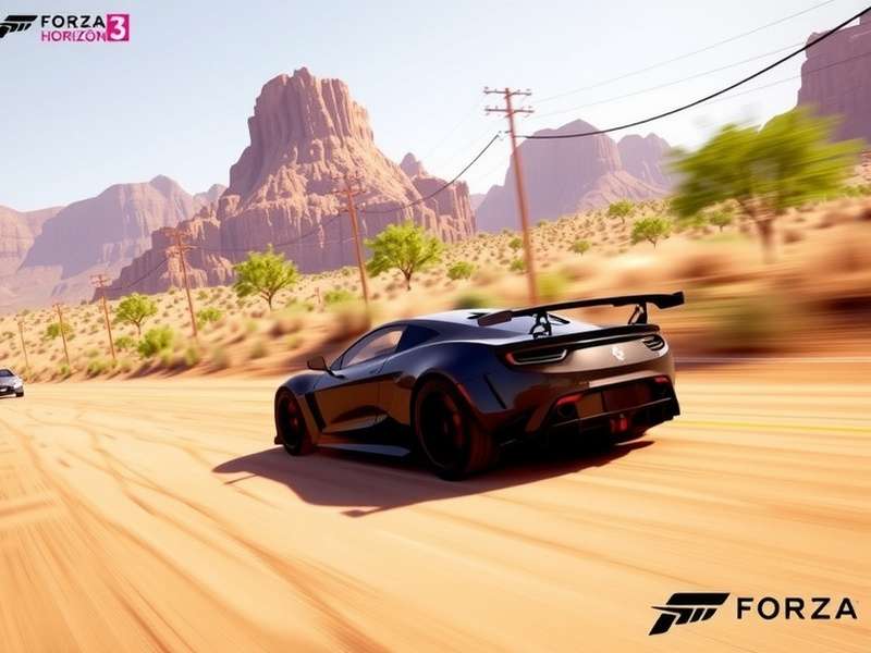 Forza Horizon 3 Installation Size Comparison Chart PC vs Xbox