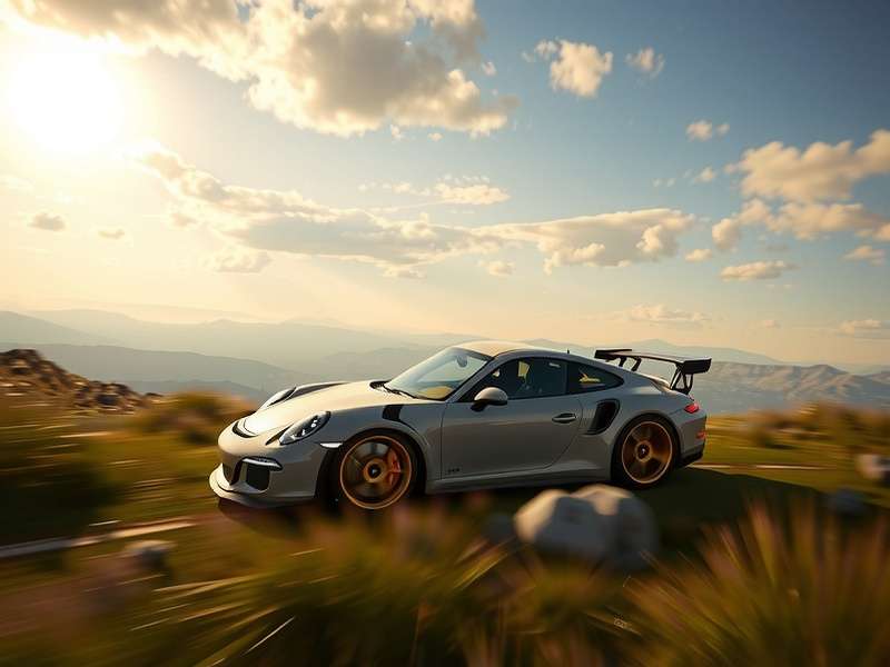 Forza Horizon 5 running on PlayStation 5 Pro console showing stunning graphics