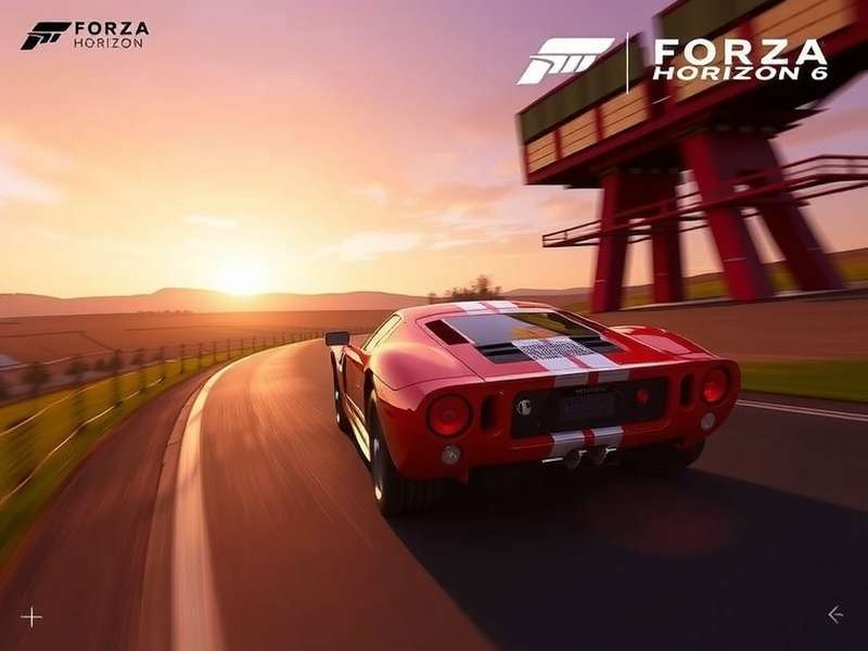 Forza Horizon 6 teaser image showing hypercars in exotic location