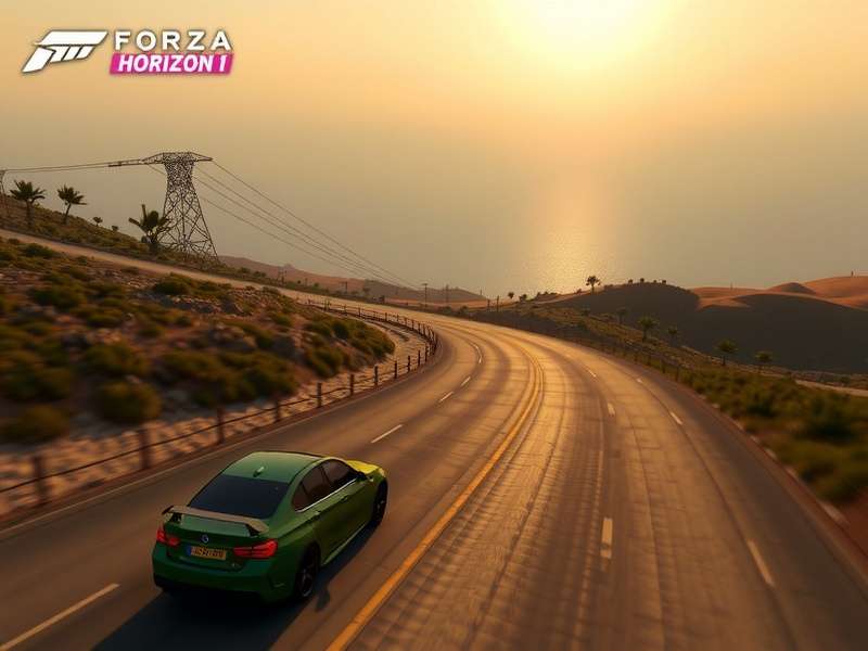 Forza Horizon 1 Map Overview showing Colorado landscape