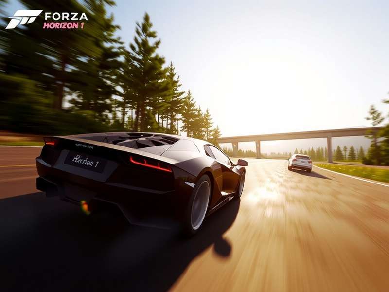 Forza Horizon 1 PC performance benchmark graph showing FPS across different hardware