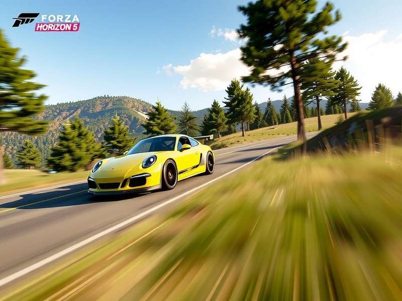 Map of Forza Horizon 5 Mexico showing different biomes and regions
