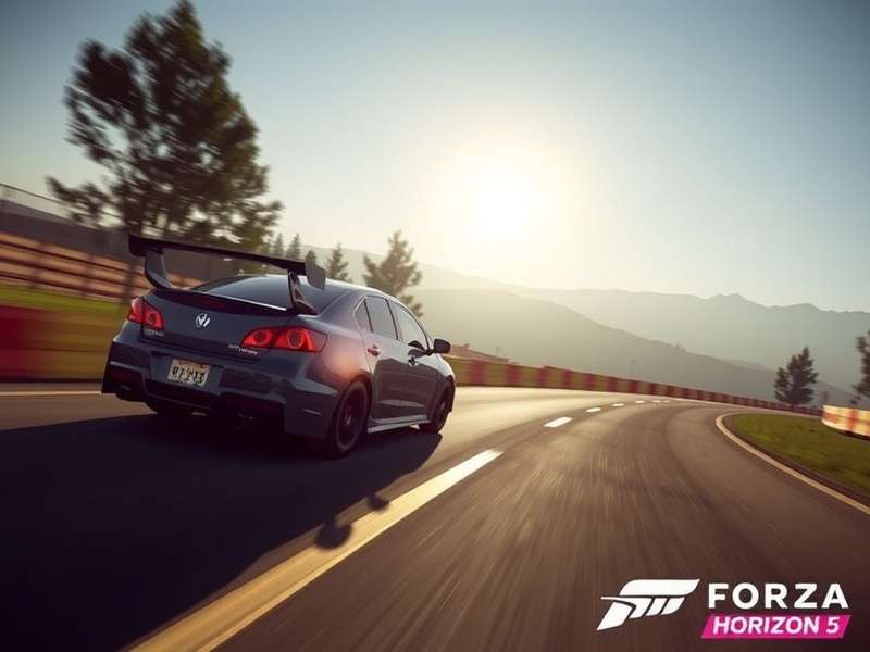 Collection of diverse cars in Forza Horizon 5 lined up