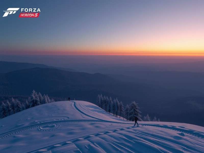 Forza Horizon 5 PS5 Crossplay - Cars racing in a vibrant Mexican landscape