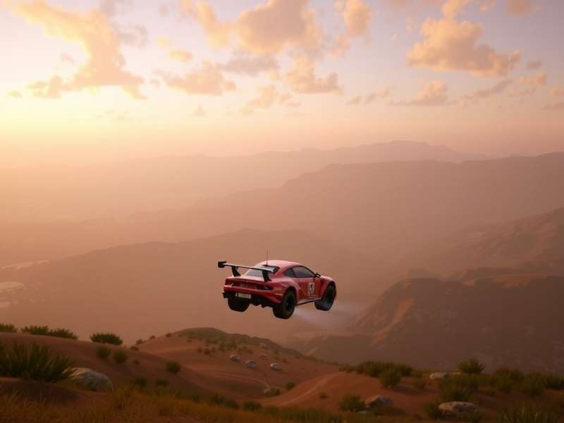Detailed map of Forza Horizon 3's Australian open world showcasing beaches, rainforest, and outback