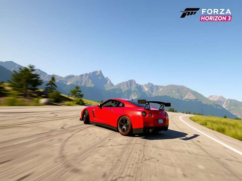 Forza Horizon 3 gameplay showing expensive supercars in Byron Bay