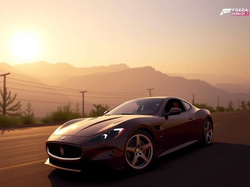 Forza Horizon 2 cover art featuring a Lamborghini Huracan on a coastal road