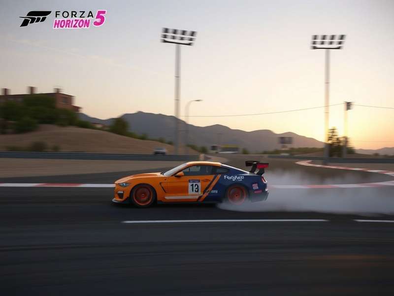 Forza Horizon 5 tuning menu screenshot showing differential settings