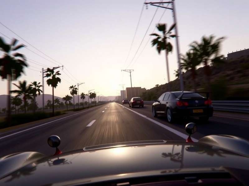 Forza Horizon 1 Final Race against Darius Flynt