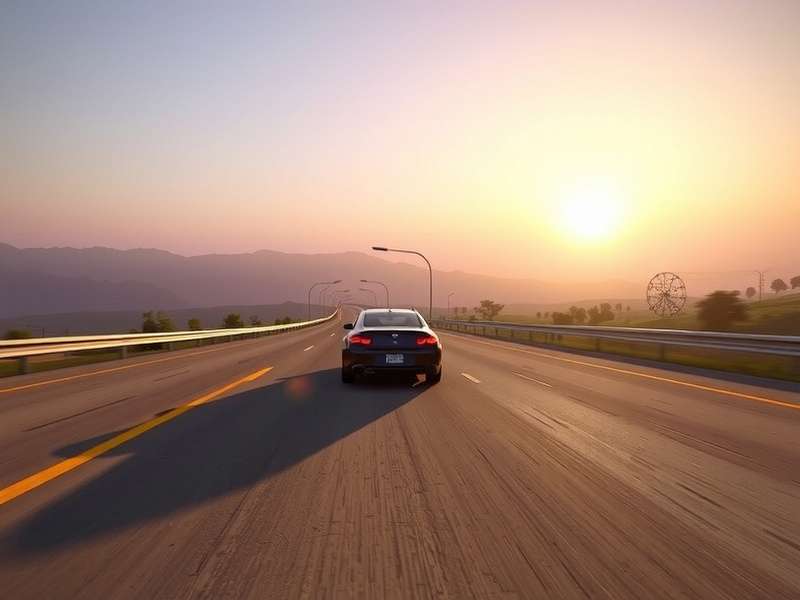 Forza Horizon 1 Emulator Gameplay on PC with enhanced graphics