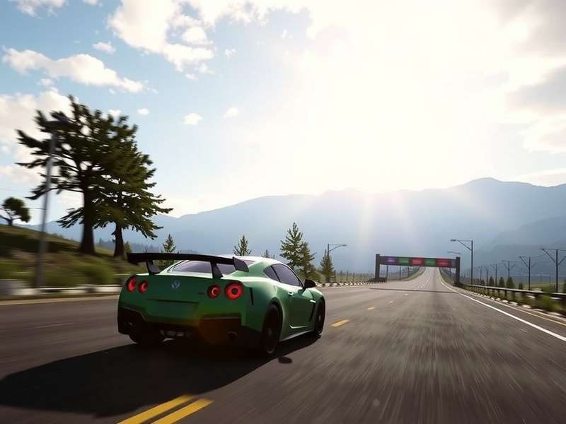 Forza Horizon 5 PS5 Game Disc with limited edition sleeve and included map