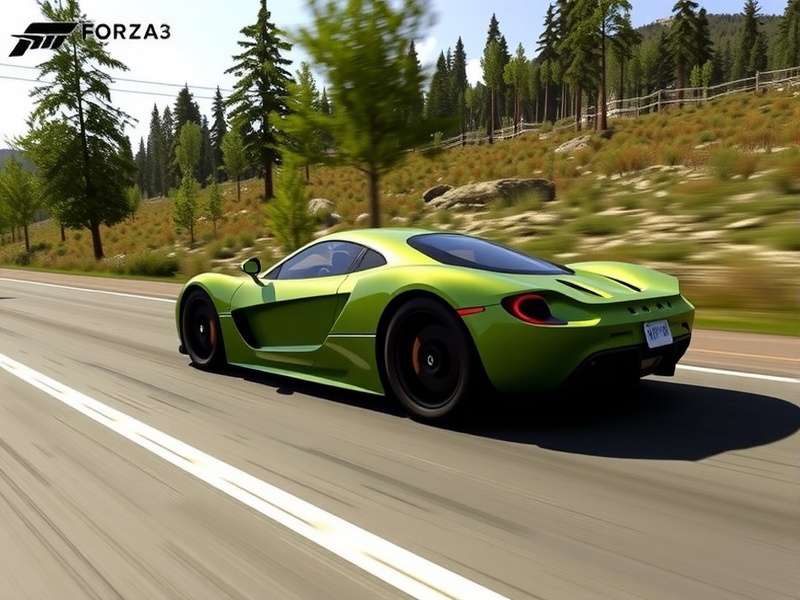 Concept art for Forza Horizon 6 showcasing next-gen graphics and exotic locations