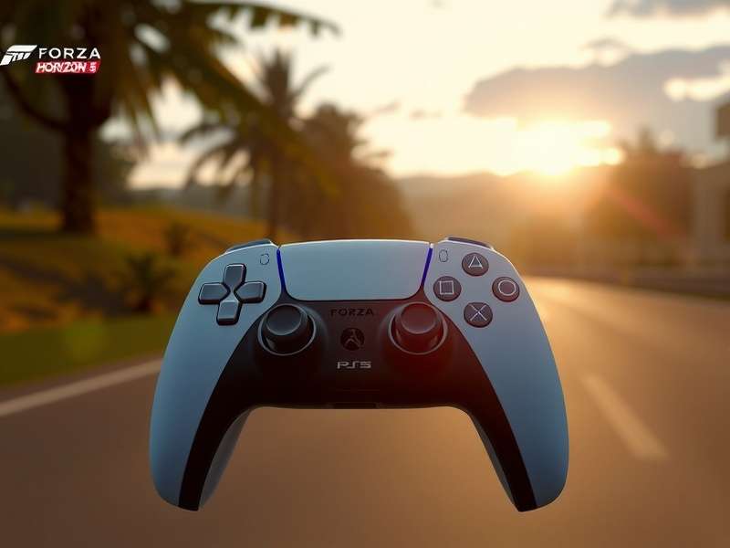 PS5 Controller setup for Forza Horizon 5 on PC