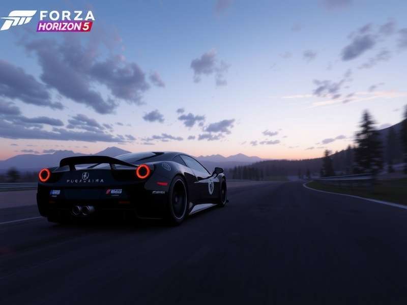 Forza Horizon 5 PS5 gameplay showcasing a sports car in Mexican jungle