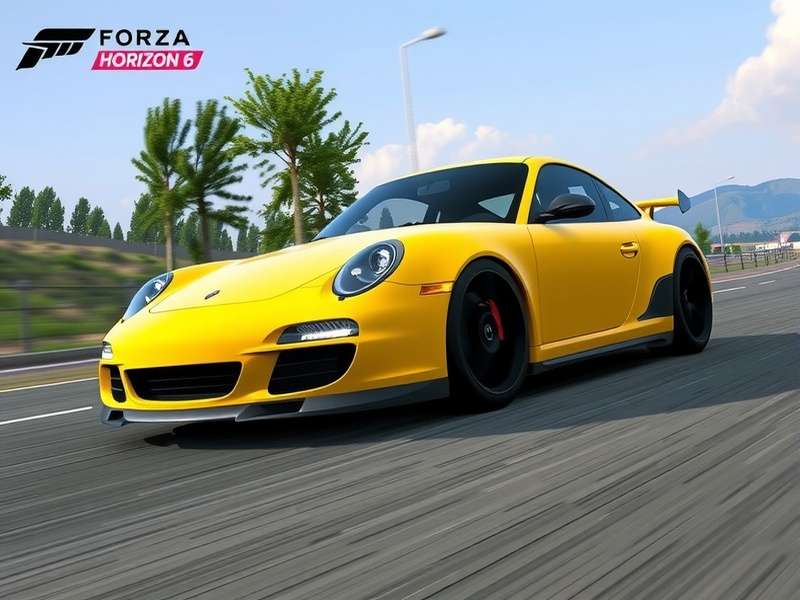2025 Koenigsegg Jesko Absolute in Forza Horizon 6