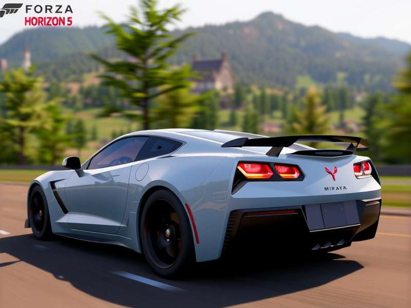 Forza Horizon 5 gameplay on Steam showing a Lamborghini Sian on Mexican coast