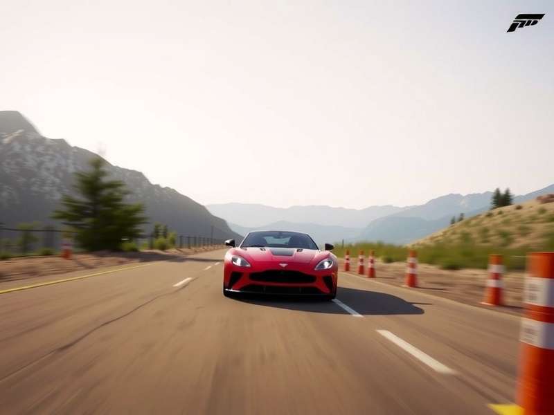 Forza Horizon 6 Car Showcase featuring multiple supercars