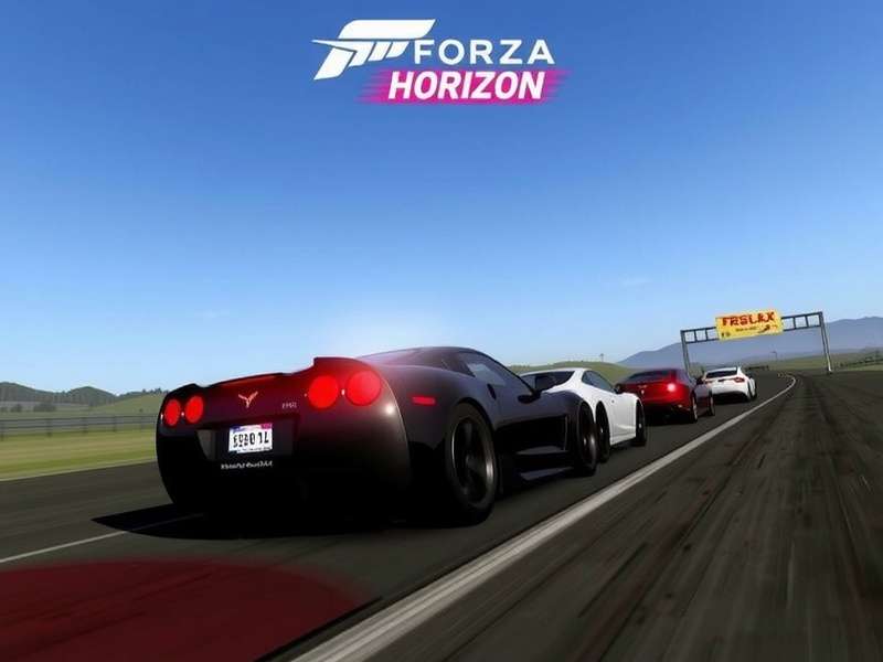 Forza Horizon 5 scenic drive on PC through vibrant Mexican landscape