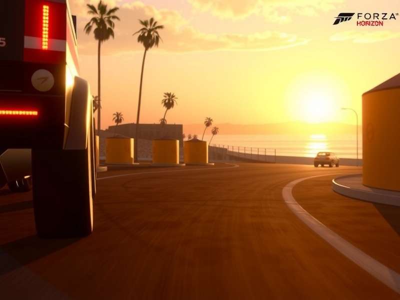 Forza Horizon 5 stunning Mexican landscape with diverse environments