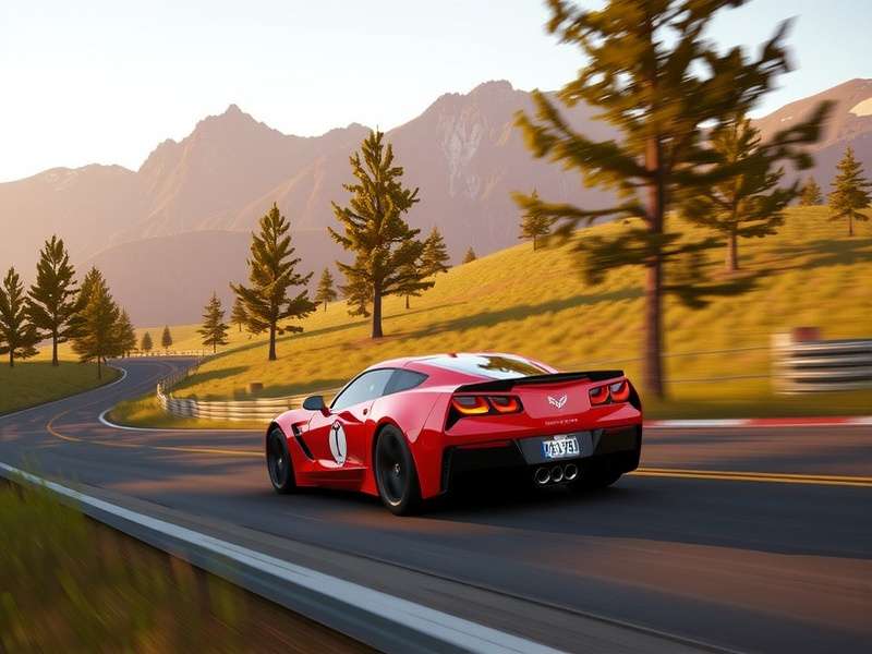 Forza Horizon 6 teaser image showing a hypercar on a mountain road