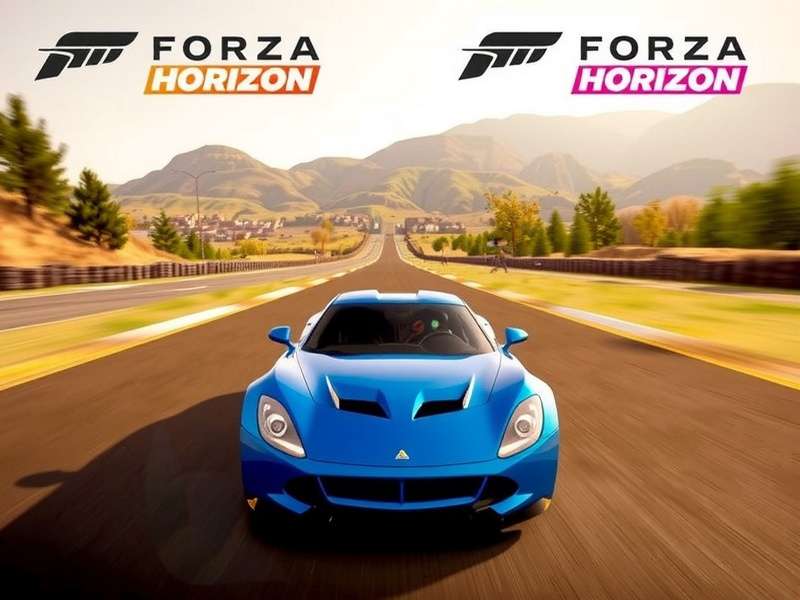 Forza Horizon 5 gameplay showcasing a car in a vibrant Mexican landscape