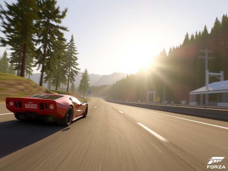 Forza Horizon 5 gameplay screenshot showing diverse cars in Mexican landscape