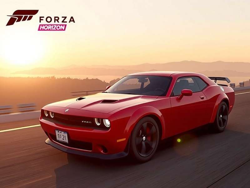 Forza Horizon 5 PS5 Gameplay Screenshot