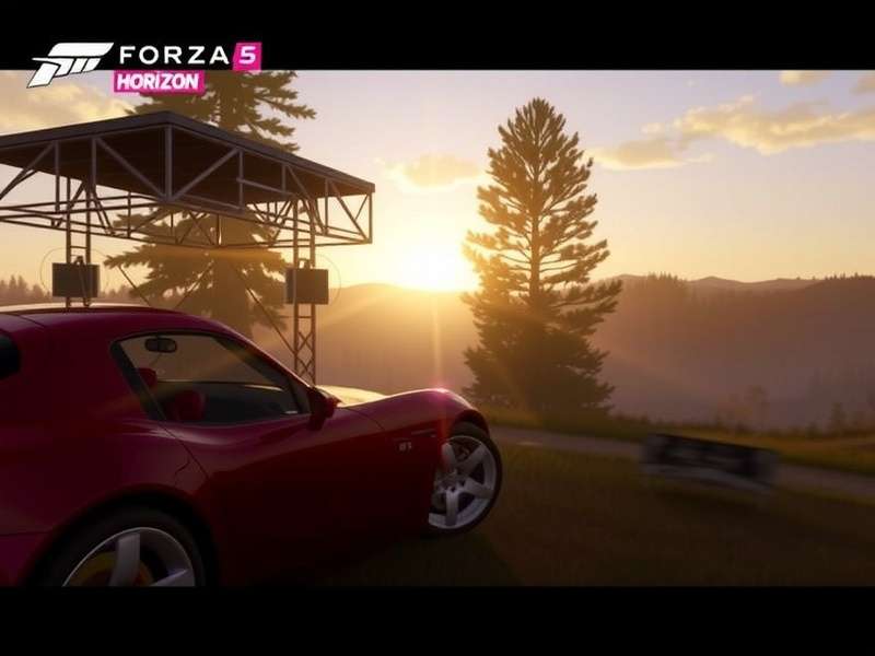 Forza Horizon 5 PS5 Physical Disc Edition unboxing showing disc, case, and artwork