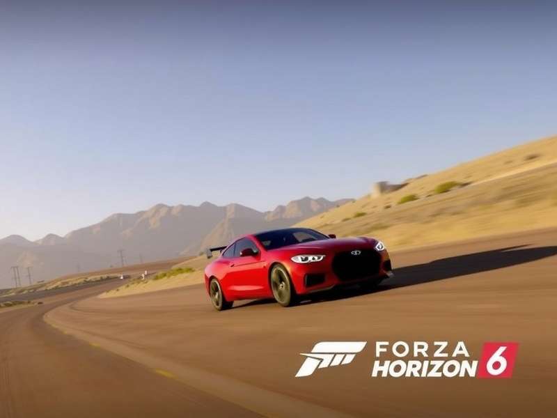 Concept art of a futuristic car in a scenic landscape