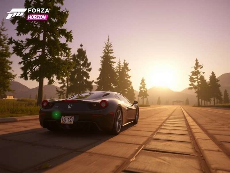 Forza Horizon 5 Crossplay - Xbox and PC gamers racing together