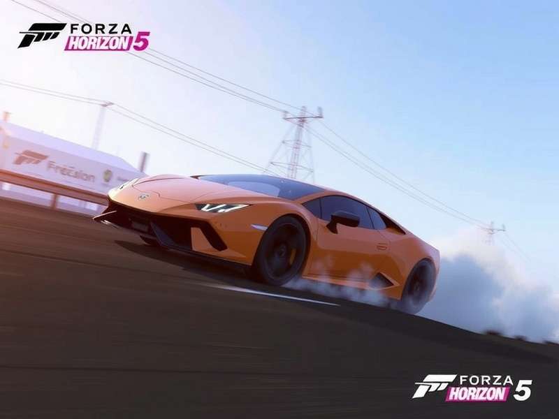 Forza Horizon 5 Ps5 Drag Racing Scene