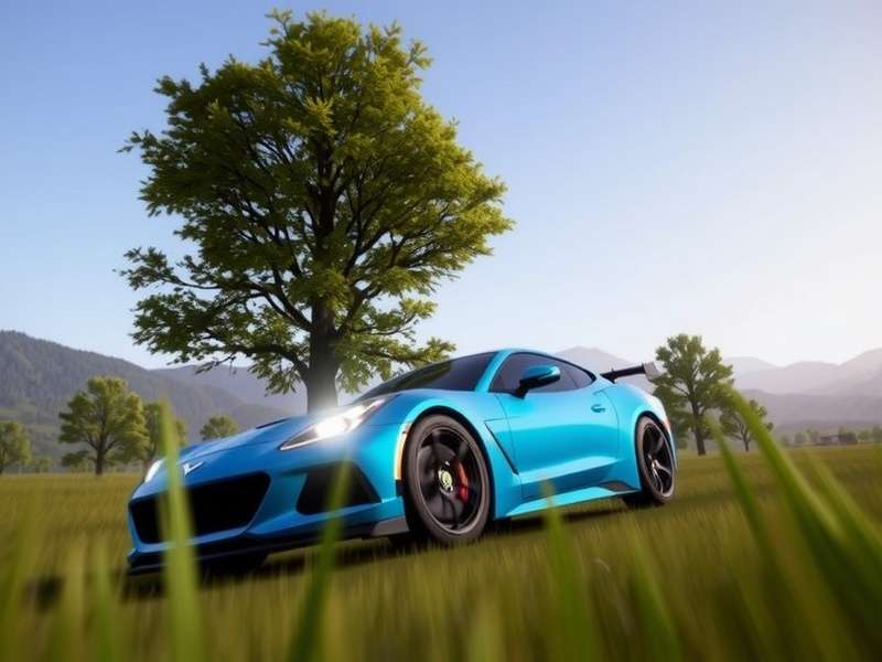 Forza Horizon 5 Concept Art on PlayStation 5 Console