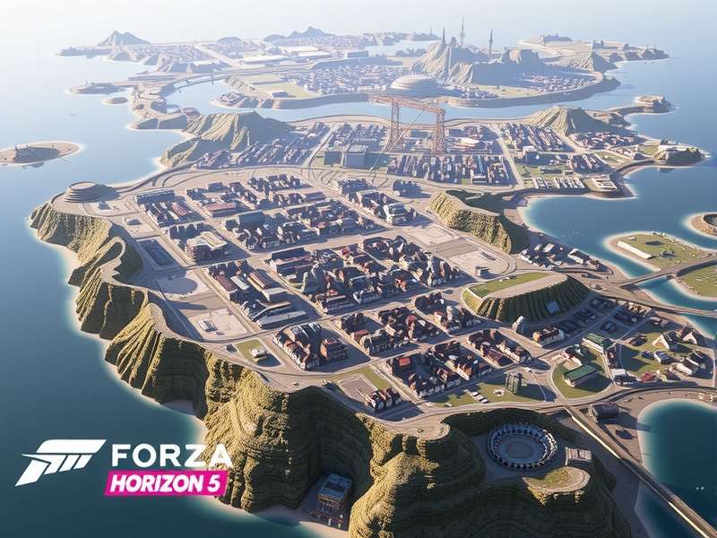 Complete Forza Horizon 5 Mexico Map with all locations marked