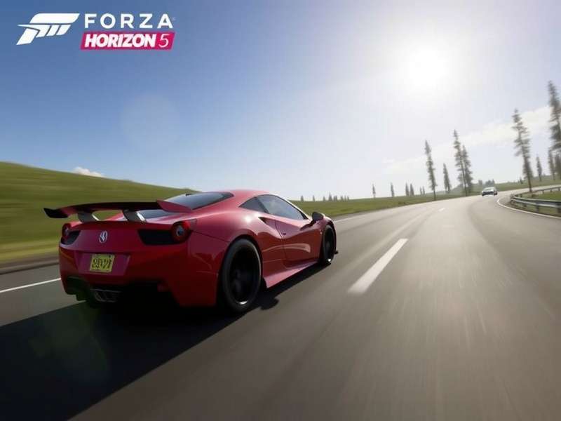 Forza Horizon 5 Mexican landscape showcasing diverse environments