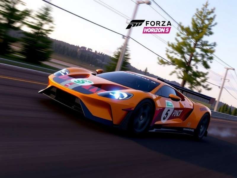 Forza Horizon 5 Trainer interface showcasing car unlock options and tuning sliders