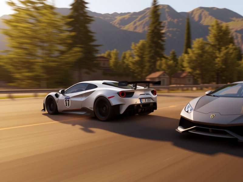 Forza Horizon 6 Concept Art - Next Generation Racing Game