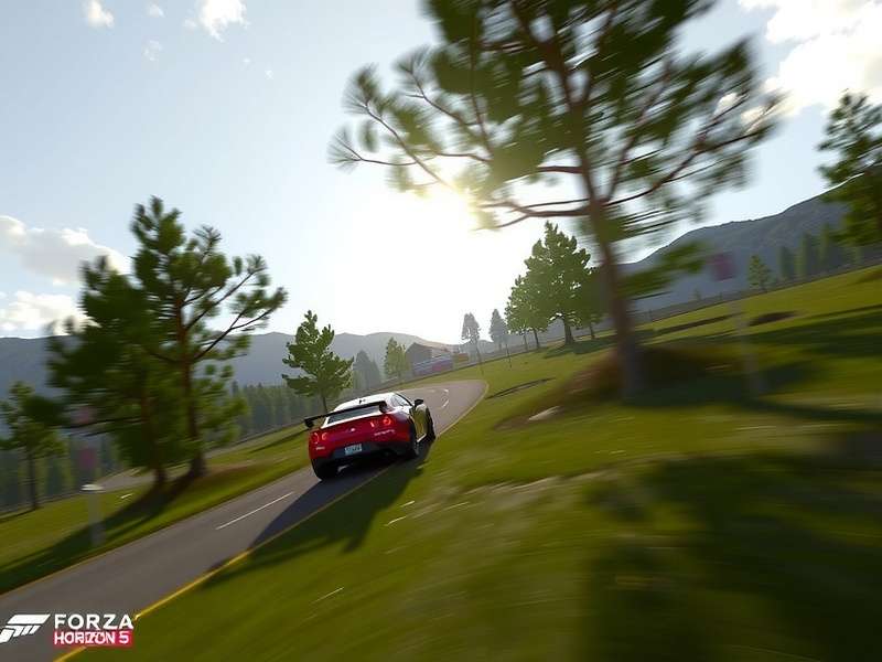 Forza Horizon 5 PlayStation 4 gameplay screenshot showing exotic cars in Mexican landscape