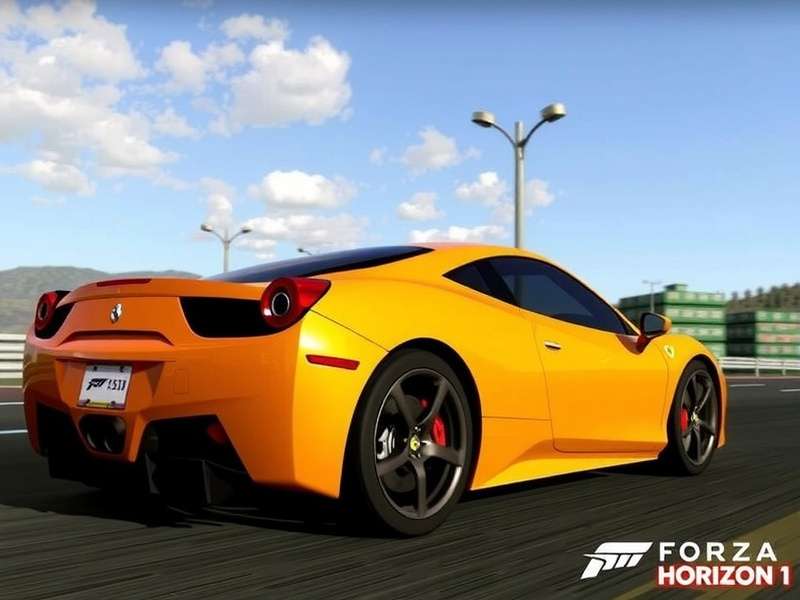 Forza Horizon 1 DLC showcase featuring cars and map expansion