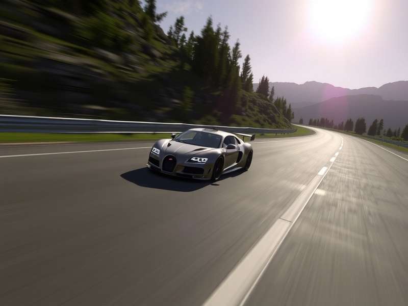 Forza Horizon 1 running at 4K resolution on PC via Xenia emulator