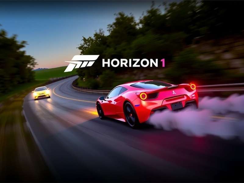 Frame-by-frame analysis of Forza Horizon 1 intro sequence