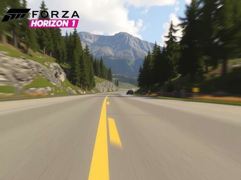 Forza Horizon 1 Performance Comparison Chart: Xbox 360 vs PC Emulation