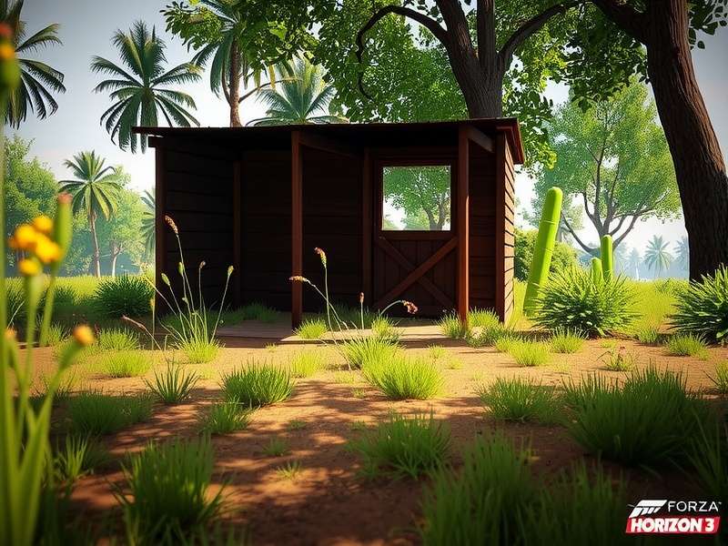 Forza Horizon 3 Barn Find Car in Australian Outback