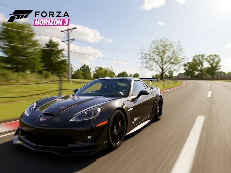 In-game screenshot of the car tuning menu in Forza Horizon 3, showing detailed suspension settings