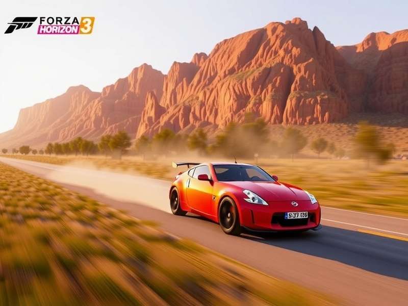 Forza Horizon 3 graphics settings menu for optimization