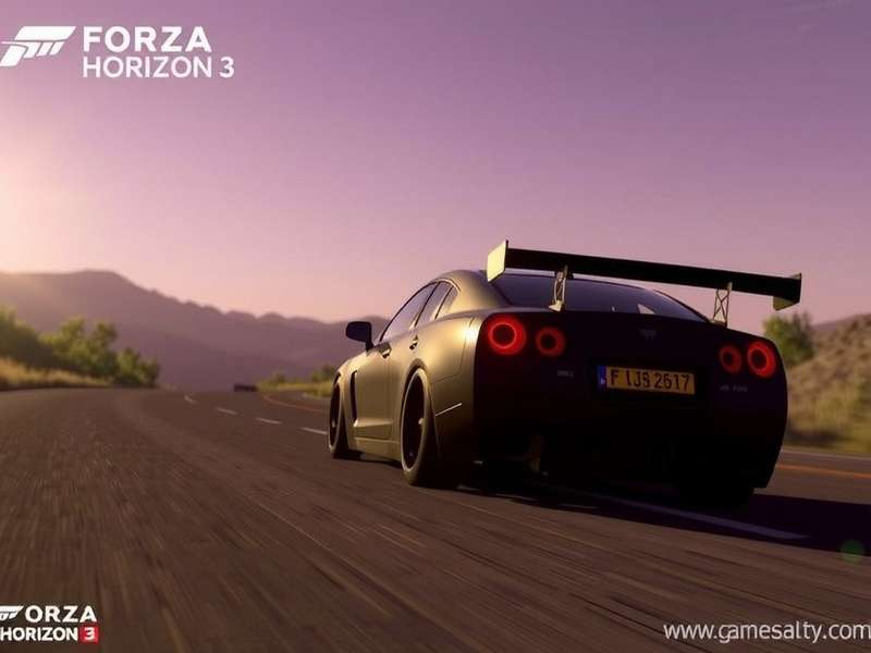 Forza Horizon 3 game installation size comparison on PC and Xbox